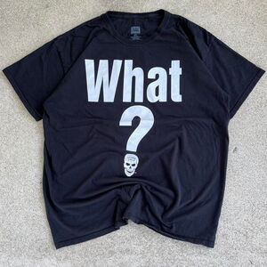 WWE Modern Stone Cold Steve Austin What ? Graphic Tee